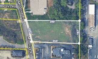 Plus de détails pour 1051 Mount Olive Rd, Gardendale, AL - Terrain à vendre