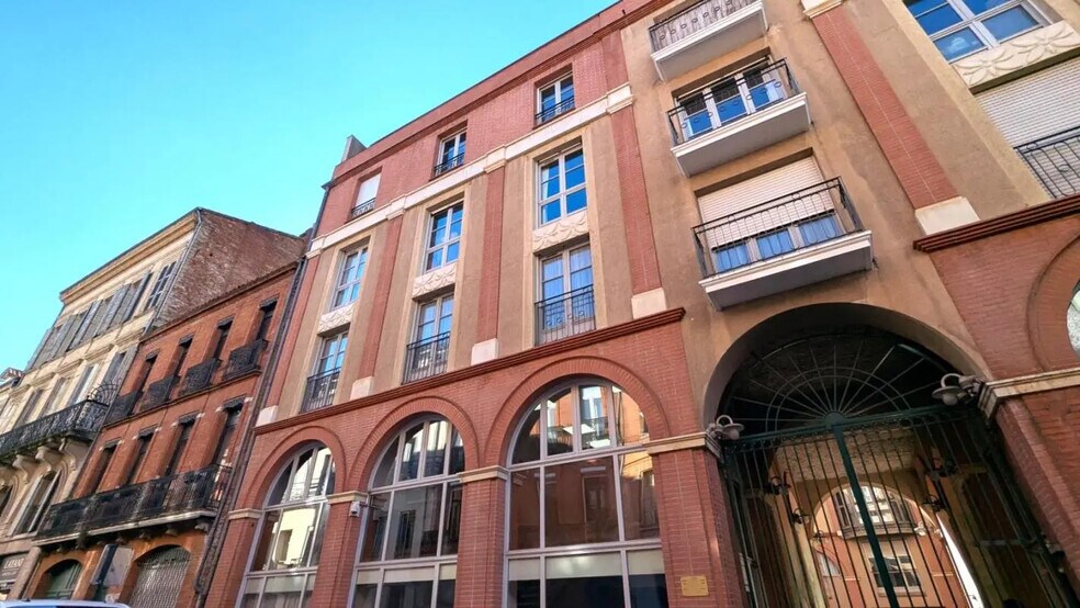 Bureau dans Toulouse à louer - Photo de l’immeuble – Image 2 sur 11