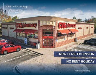 Plus de détails pour 14566 Forest Rd, Forest, VA - Local commercial à vendre