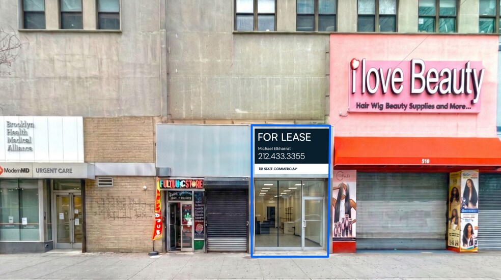 510 Fulton St, Brooklyn, NY à louer - Photo principale – Image 1 sur 5