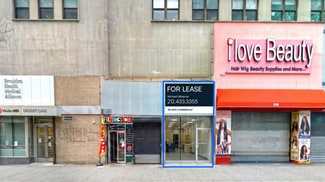 Plus de détails pour 510 Fulton St, Brooklyn, NY - Local commercial à louer