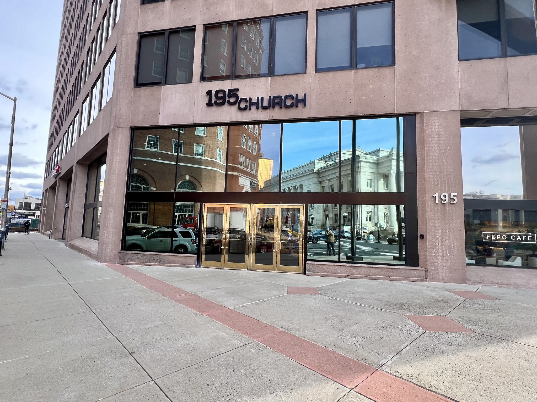 195 Church St, New Haven, CT à louer Photo de l’immeuble– Image 1 sur 15