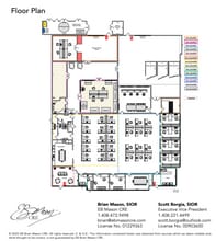 3754-3758 Spinnaker Ct, Fremont, CA à louer Plan d’étage– Image 1 sur 1