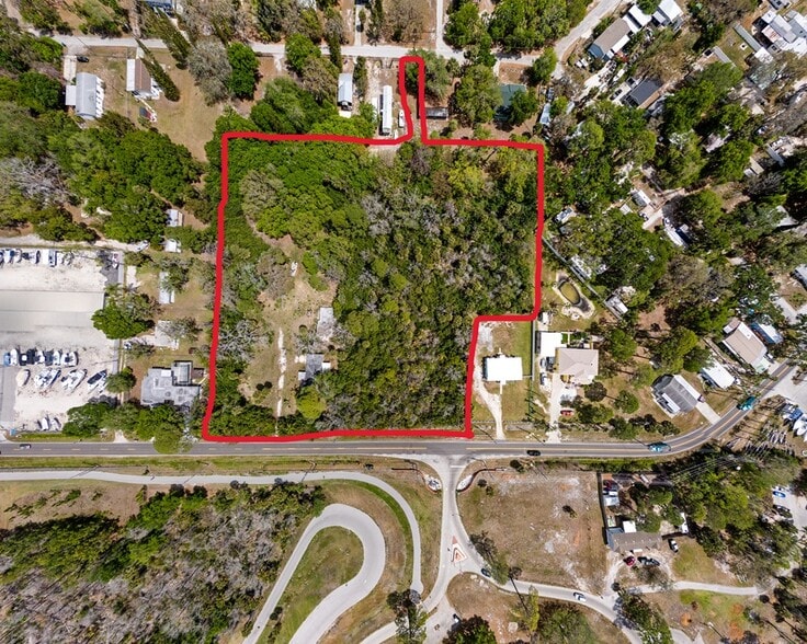 1200 Baillies Bluff Rd, Holiday, FL à vendre - Aérien – Image 3 sur 5