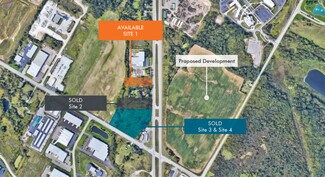 Plus de détails pour 6639 & 6655 Broadmoor Ave SE, Caledonia, MI - Terrain à vendre