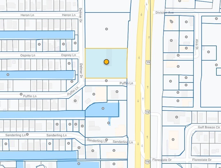 6919 Puffin Ln, Hudson, FL à vendre - Plan cadastral – Image 3 sur 9