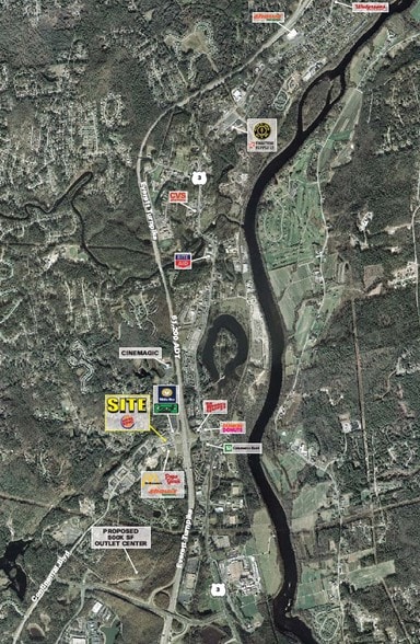 2 Continental Blvd, Merrimack, NH à vendre - Aérien – Image 2 sur 3