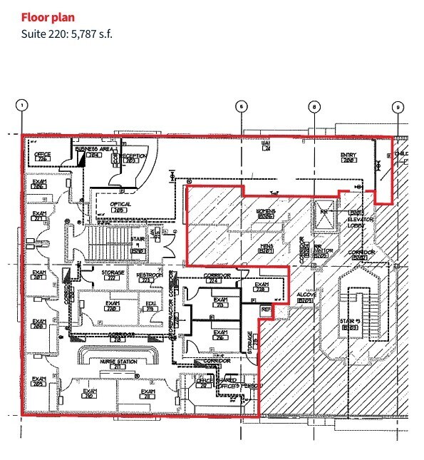 1781 Park Center Dr, Orlando, FL à louer Plan d’étage– Image 1 sur 1