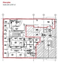 1781 Park Center Dr, Orlando, FL à louer Plan d’étage– Image 1 sur 1