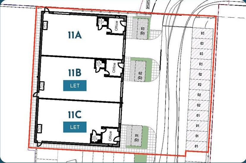 Kingston Park, Old Fletton à louer - Plan de site – Image 3 sur 3