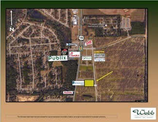 Plus de détails pour 122 Heritage Ln, Leesburg, GA - Terrain à vendre