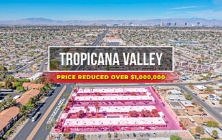 Plus de détails pour 5286 E Tropicana Ave, Las Vegas, NV - Logement à vendre