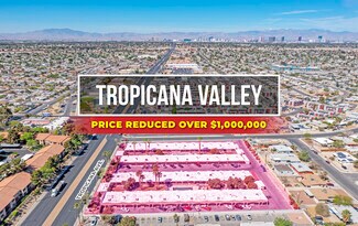 Plus de détails pour 5286 E Tropicana Ave, Las Vegas, NV - Logement à vendre