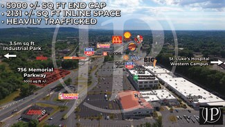 Plus de détails pour 756-768 Memorial Pky, Phillipsburg, NJ - Local commercial à louer