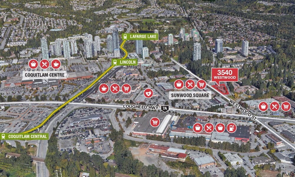 3540 Westwood St, Port Coquitlam, BC à vendre Aérien– Image 1 sur 2