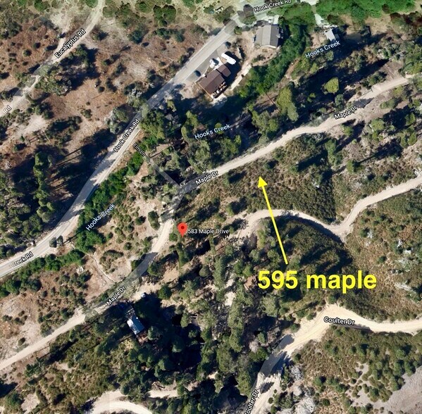 595 Maple Dr, Lake Arrowhead, CA à vendre - Photo principale – Image 1 sur 7