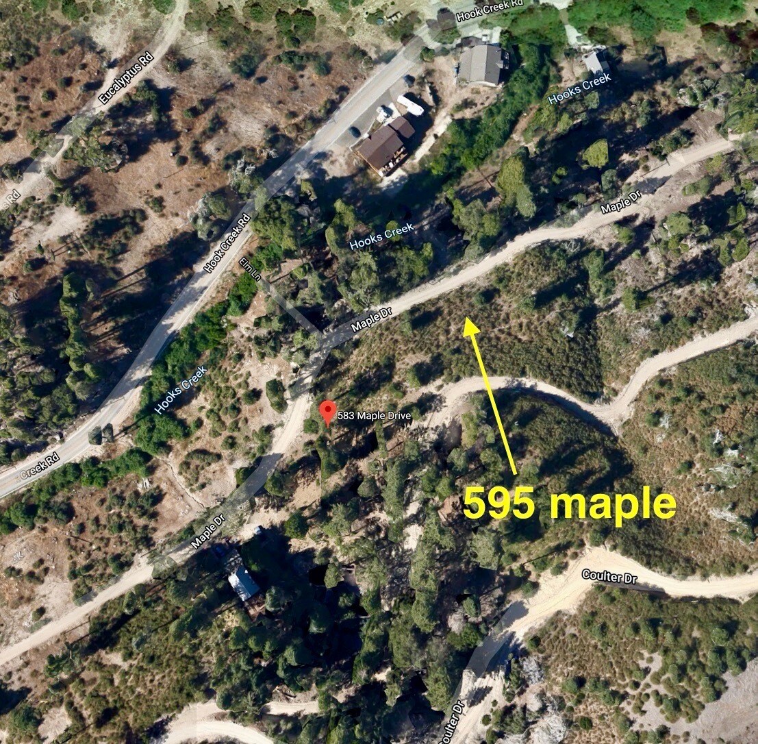 595 Maple Dr, Lake Arrowhead, CA à vendre Photo principale– Image 1 sur 8
