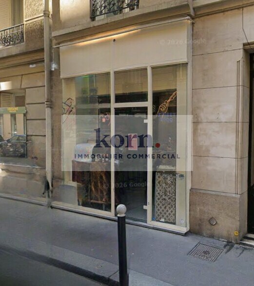 Local commercial dans Paris à vendre - Photo de l’immeuble – Image 1 sur 2