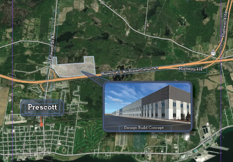 1500 Edward St, Prescott, ON à vendre - Photo de l’immeuble – Image 2 sur 5