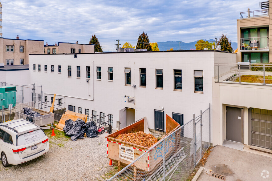 1632-1644 W 6th Ave, Vancouver, BC à louer - Photo de l’immeuble – Image 2 sur 4