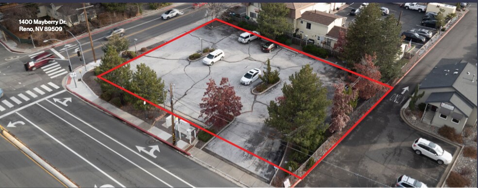 1400 Mayberry dr, Reno, NV à vendre - Aérien – Image 2 sur 5