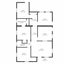 505 S Dillard St, Winter Garden, FL à louer Plan d’étage– Image 1 sur 3