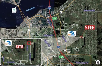 8001 Northup dr, Punta Gorda, FL - Vue aérienne  vue de carte