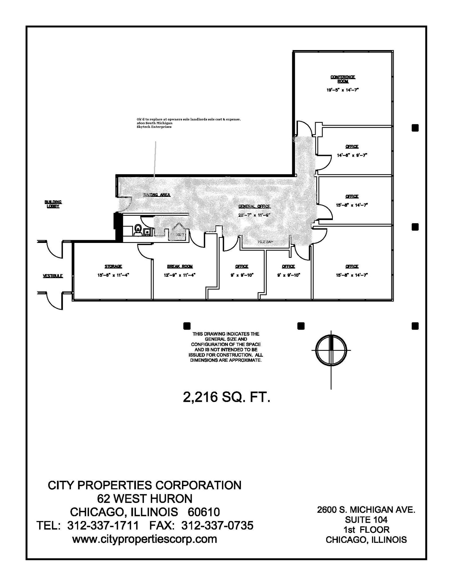 2600 S Michigan Ave, Chicago, IL à louer Photo de l’immeuble– Image 1 sur 1