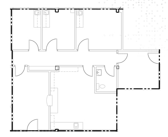 5555 Reservoir Dr, San Diego, CA à louer Plan d’étage– Image 1 sur 1