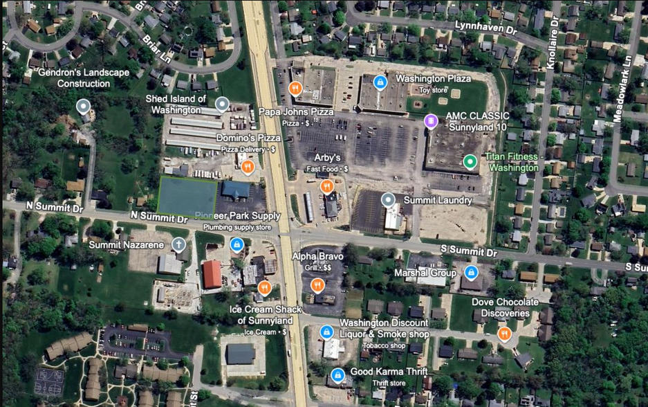 150 N Summit Dr, Washington, IL à louer - Aérien – Image 1 sur 4