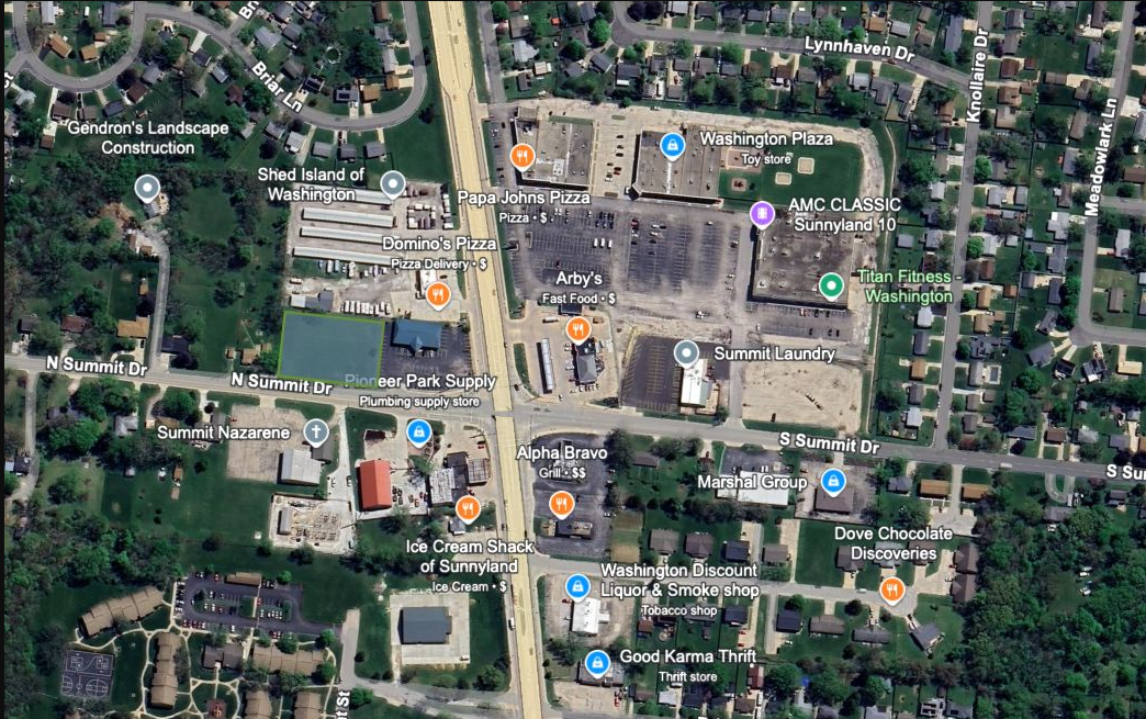 150 N Summit Dr, Washington, IL à louer Aérien– Image 1 sur 5