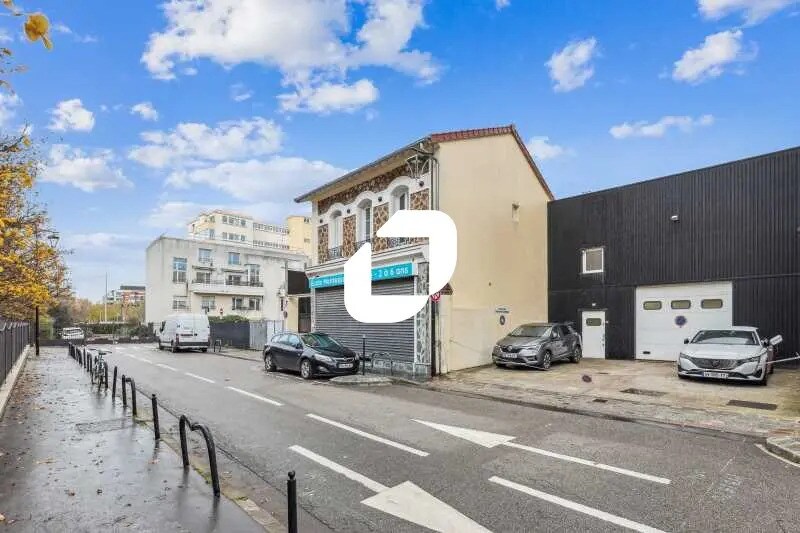 Local d’activités dans Courbevoie à louer - Photo de l’immeuble – Image 1 sur 20