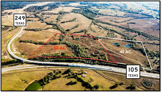 Plus de détails pour 7848 TX-105, Navasota, TX - Terrain à vendre