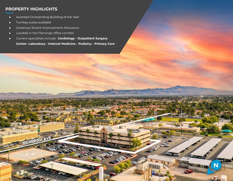4275 S Burnham Ave, Las Vegas, NV à louer - Photo de l’immeuble – Image 2 sur 7