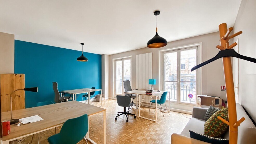 Bureau dans Paris à louer - Photo de l’immeuble – Image 2 sur 8