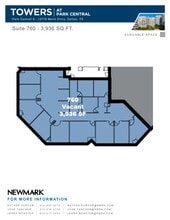 12750 Merit Dr, Dallas, TX à louer Plan de site– Image 2 sur 2