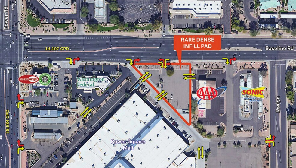 2055 S Power Rd, Mesa, AZ à louer - Photo de l’immeuble – Image 2 sur 10