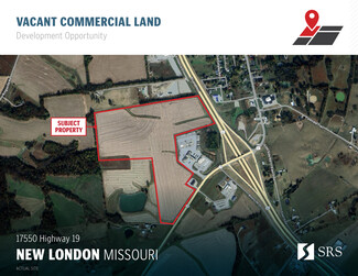 Plus de détails pour 17550 Highway 19, New London, MO - Terrain à vendre