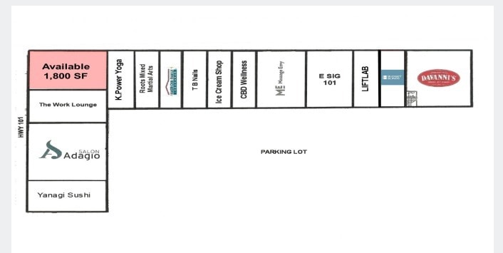 14165 James Rd, Rogers, MN à louer Plan d’étage– Image 1 sur 1