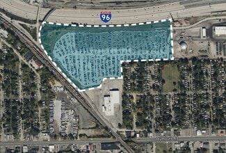 Plus de détails pour 12155 Southfield Fwy, Detroit, MI - Terrain à louer