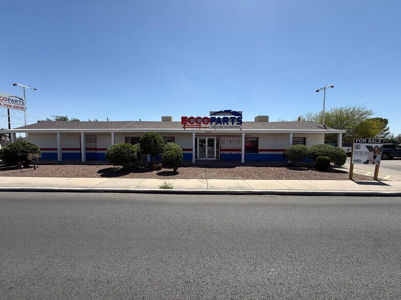 7550 Alameda Ave, El Paso, TX à vendre - Photo de l’immeuble – Image 3 sur 12