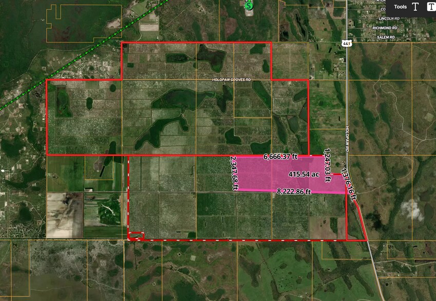 8698 Holopaw Groves Rd, Saint Cloud, FL à vendre - Photo de l’immeuble – Image 2 sur 13