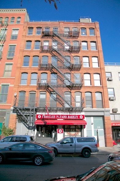 116 W Houston St, New York, NY à louer - Photo principale – Image 1 sur 16