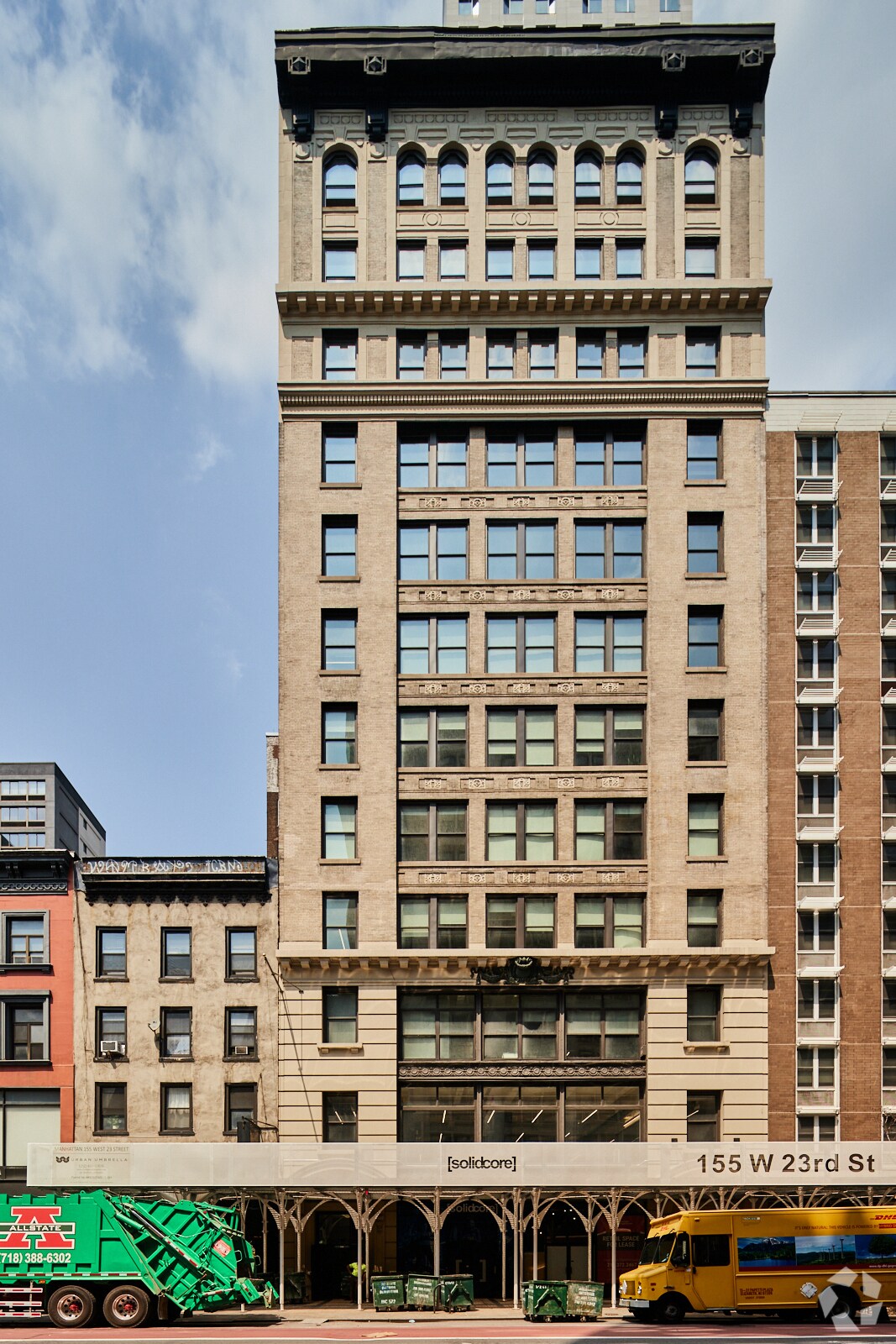 155 W 23rd St, New York, NY à louer Photo de l’immeuble– Image 1 sur 14