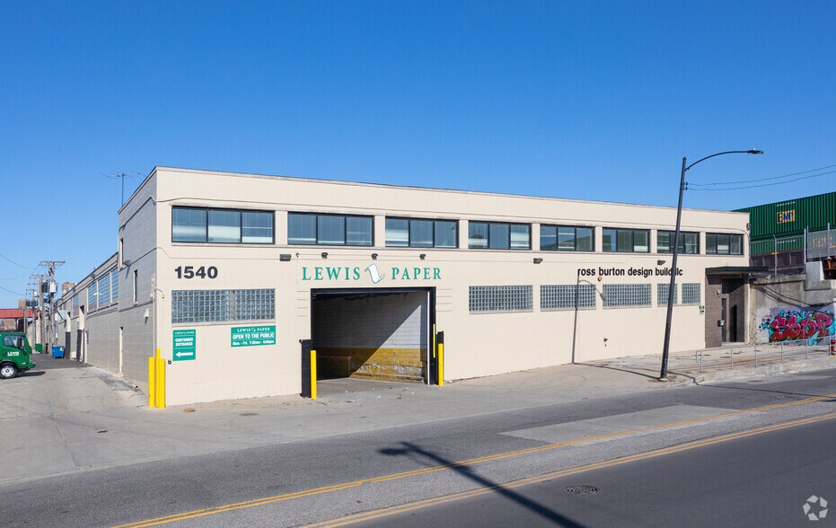1540 S Ashland Ave, Chicago, IL à vendre - Photo de l’immeuble – Image 3 sur 10