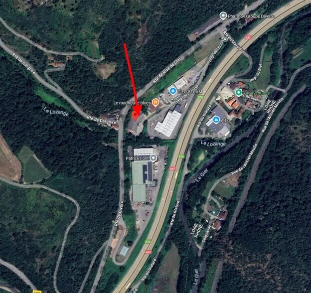 Industriel/Logistique dans Dargoire à louer - Photo de l’immeuble – Image 2 sur 5