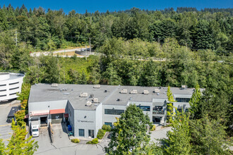 8585 Baxter Pl, Burnaby, BC - VUE AÉRIENNE  vue de carte