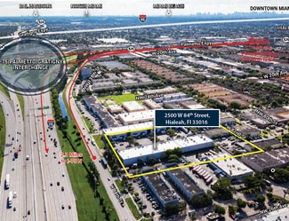 Plus de détails pour 2540 W 84th St, Hialeah, FL - Industriel/Logistique à louer