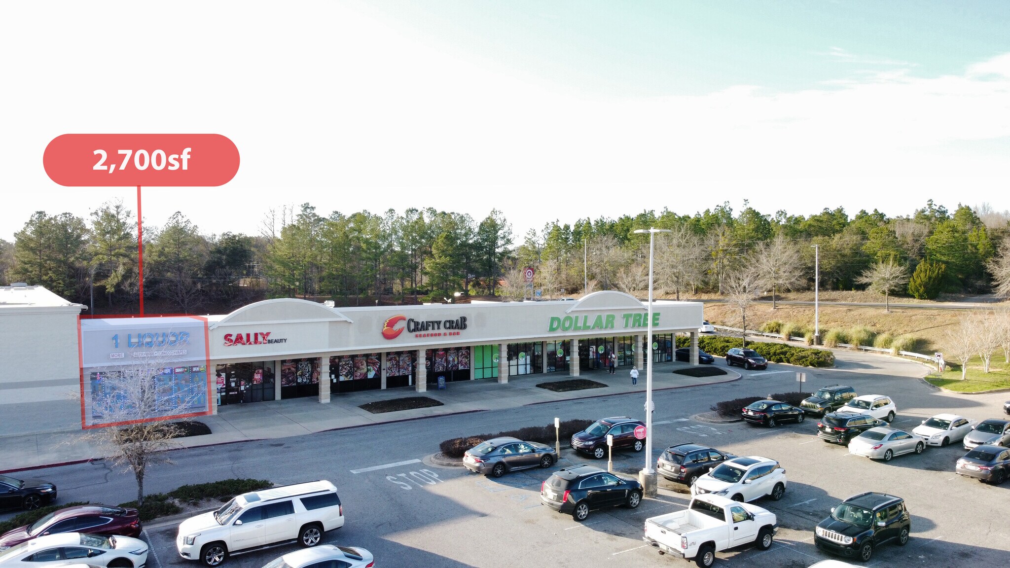 740 S Schillinger Rd, Mobile, AL à louer Photo de l’immeuble– Image 1 sur 7