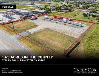 Plus de détails pour 7720 FM 546, Princeton, TX - Terrain à vendre